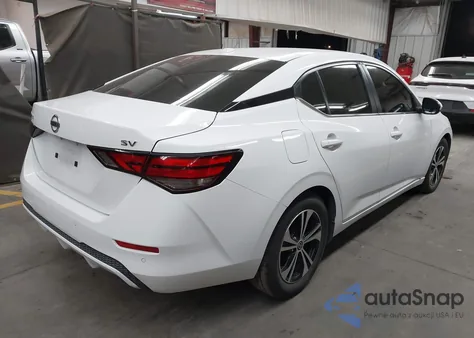 2022 Nissan Sentra Sv Xtronic Cvt z USA, uszkodzony, nr VIN 3N1AB8CV2NY225525